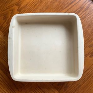 Pampered Chef Stoneware.